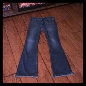 AEO**ArtistFlare*SuperStretch*XLong**size12